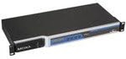 MOXA NPort 6650-16-48V - 16 منفذًا على حامل RS-232/422/485 خادم جهاز آمن، ±48 VDC إدخال الإدخال in Kuwait