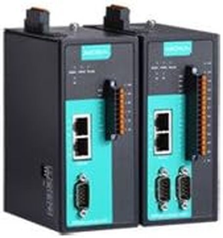 MOXA NPort IA5150A-12I/O 1-Port RS-232/422/485 Serial Device Server with 8DIs and 4DOs, 0 to 60øC درجة حرارة التشغيل in Saudi Arabia