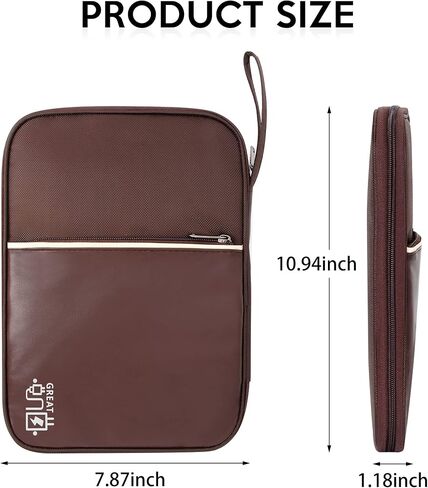 Electronics Organizer Small Travel Cable Organizer Bag Compact Waterproof Electronic Accessories Cord Case for Hard Drives, Cables, Cords, Chargers in Saudi Arabia