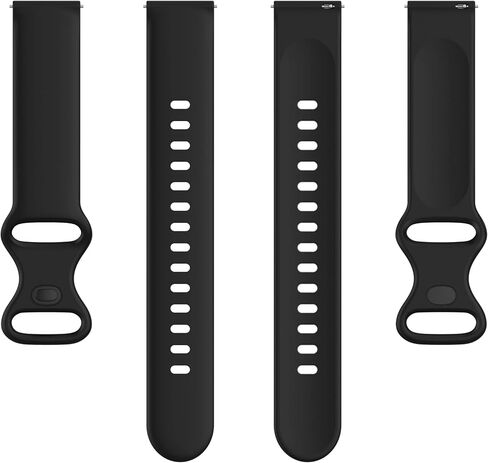 Bands Compatible for WZWNEER Replacement Wristbands Accessory Colourful Silicone Bracelet 6Pack Quick Release Strap Arm Bands for WZWNEER Smartwatch, Soft and Durable in Saudi Arabia