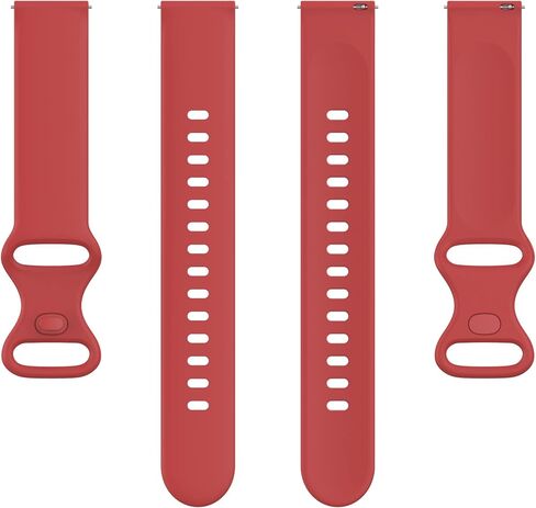 Bands Compatible for WZWNEER Replacement Wristbands Accessory Colourful Silicone Bracelet 6Pack Quick Release Strap Arm Bands for WZWNEER Smartwatch, Soft and Durable in Saudi Arabia