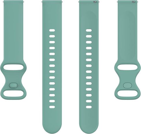 Bands Compatible for WZWNEER Replacement Wristbands Accessory Colourful Silicone Bracelet 6Pack Quick Release Strap Arm Bands for WZWNEER Smartwatch, Soft and Durable in Saudi Arabia