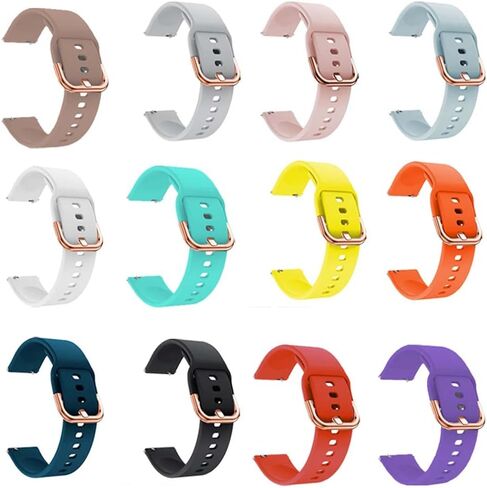 SVAPO حزام استبدال معصمه للغارمين Vivoactive 3 3t Vivomove HR 20 مللي متر سيليكون حزام ساعة ذكية للغارمين Venu SQ Move 3 Luxe in Kuwait