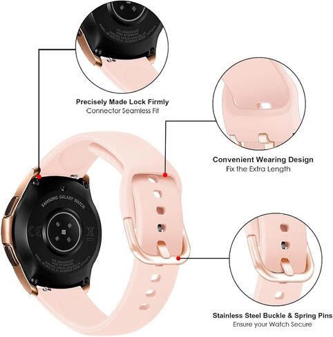 SVAPO حزام استبدال معصمه للغارمين Vivoactive 3 3t Vivomove HR 20 مللي متر سيليكون حزام ساعة ذكية للغارمين Venu SQ Move 3 Luxe in Kuwait