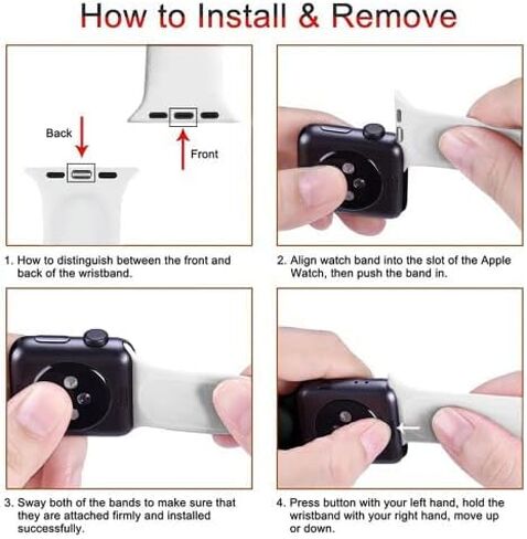 أحزمة رياضية للهالوين متوافقة مع ساعة Apple 38 مم 40 مم 41 مم 42 مم 44 مم 45 مم، أساور معصم بديلة لحزام رياضي مقاوم للماء من السيليكون الناعم مع جميع سلاسل iWatch in Kuwait