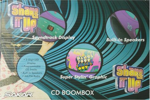 شيك ات اب 56014-TRU CD Boombox (56014) in Saudi Arabia