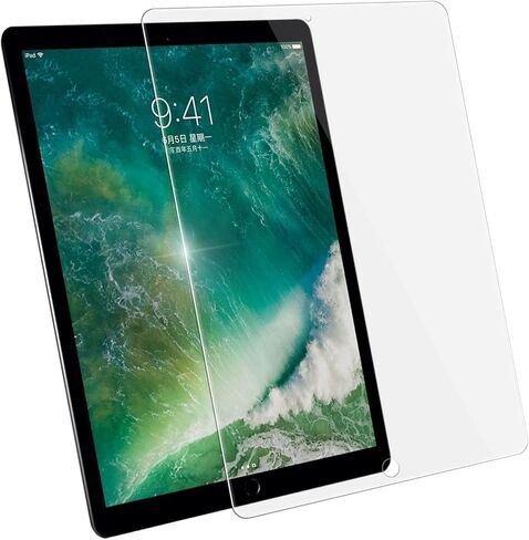 KIQ [عبوة من قطعتين] واقي شاشة من الزجاج المقوى لجهاز iPad Mini 4 5 7.9، متين 9H 0.30 ملم، خالي من الفقاعات ومضاد للخدش، سهل التركيب لجهاز Apple iPad Mini الجيل الرابع والخامس in Kuwait