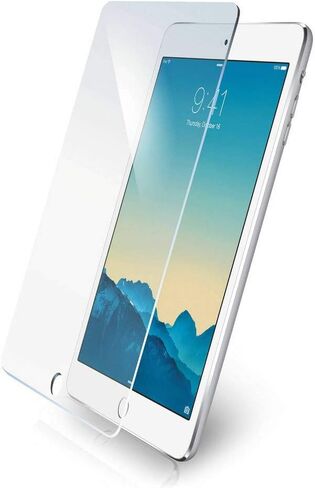 KIQ [عبوة من قطعتين] واقي شاشة من الزجاج المقوى لجهاز iPad Mini 4 5 7.9، متين 9H 0.30 ملم، خالي من الفقاعات ومضاد للخدش، سهل التركيب لجهاز Apple iPad Mini الجيل الرابع والخامس in Kuwait