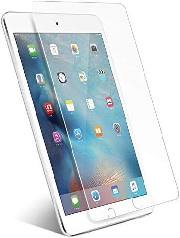 KIQ [عبوة من قطعتين] واقي شاشة من الزجاج المقوى لجهاز iPad Mini 4 5 7.9، متين 9H 0.30 ملم، خالي من الفقاعات ومضاد للخدش، سهل التركيب لجهاز Apple iPad Mini الجيل الرابع والخامس in Kuwait
