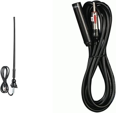 Metra 44-US07R Top Or Side Mount Rubber Antenna in Kuwait