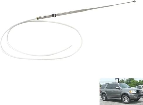 86337AF011 / 86337-AF011 سارية استبدال هوائي الطاقة لعام 2003 تويوتا سيكويا SR5 Sport Utility 4 أبواب 4.7L 4663CC 285Cu. في. V8 غاز DOHC يستنشق بشكل طبيعي in Kuwait