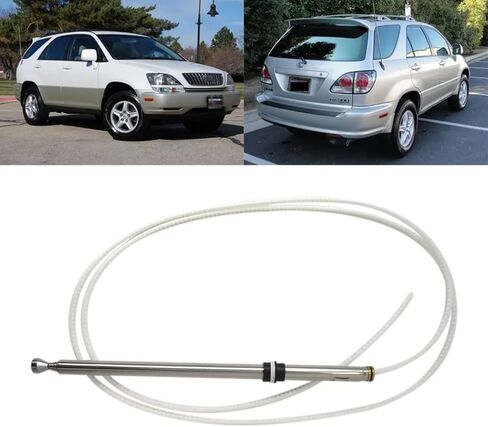 86337AF011 / 86337-AF011 سارية استبدال هوائي الطاقة لعام 2003 تويوتا سيكويا SR5 Sport Utility 4 أبواب 4.7L 4663CC 285Cu. في. V8 غاز DOHC يستنشق بشكل طبيعي in Kuwait