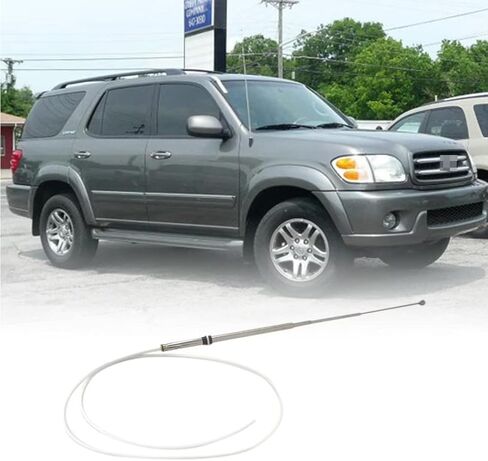 86337AF011 / 86337-AF011 سارية استبدال هوائي الطاقة لعام 2003 تويوتا سيكويا SR5 Sport Utility 4 أبواب 4.7L 4663CC 285Cu. في. V8 غاز DOHC يستنشق بشكل طبيعي in Kuwait