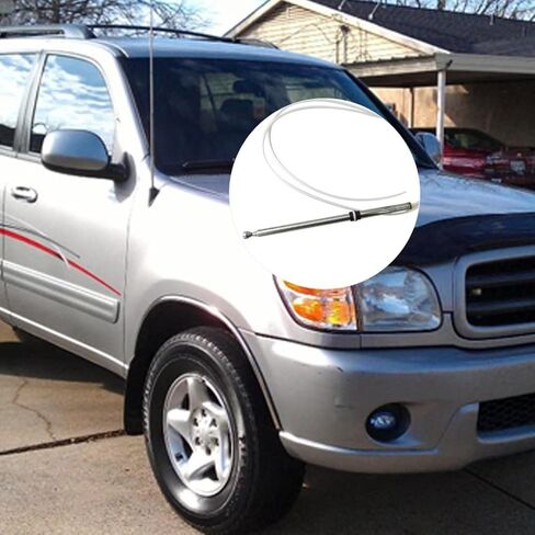 86337AF011 / 86337-AF011 سارية استبدال هوائي الطاقة لعام 2003 تويوتا سيكويا SR5 Sport Utility 4 أبواب 4.7L 4663CC 285Cu. في. V8 غاز DOHC يستنشق بشكل طبيعي in Kuwait