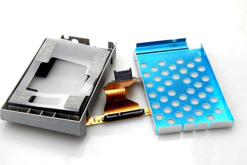 Stone-Tech CF-C2 HDD Hard Disk Drive Caddy for Panasonic Toughbook Adapter Cable Sponge in Saudi Arabia