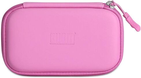 Hallart USB Flash Drive Case, Portable Waterproof Electronic Accessories Bag for USB Flash Drives, SD Cards,Earphone and Other Small Accessories 6.30 x 3.54 x 1.77 Inch,Blue in Saudi Arabia