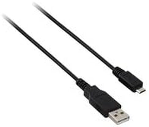 V7 V7E2USB2AMCB-01M كابل 1 متر ذكر لذكر USB 2.0 A إلى B - أسود in Saudi Arabia