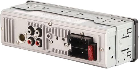مشغل MP3 للسيارة من PUSOKEI، ستيريو سيارة CD USB2.0، ستيريو سيارة DVD، مكالمات صوتية وغير يدوية، التحكم الصوتي بالذكاء الاصطناعي، شاشة LED، مدخل AUX، جهاز التحكم عن بعد in Saudi Arabia