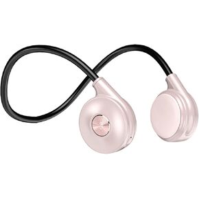 سماعات توصيل العظام الحقيقية بلوتوث مفتوحة الأذن مقاومة للماء بلوتوث سماعات توصيل العظام رأس توصيل العظام غير مؤلم عمر بطارية طويل للرياضة والعمل والقيادة in Kuwait