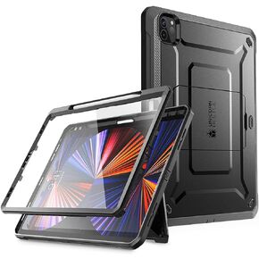 حافظة سلسلة SUPCASE Unicorn Beetle Pro لجهاز iPad Pro 11 بوصة (2022/2021/2020)، تدعم شحن قلم Apple مع واقي شاشة مدمج وغطاء حماية متين لكامل الجسم (إمالة) in Kuwait