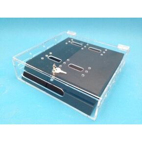 New Acrylic Security Console Case Compatible with and for PlayStation PS4 in Kuwait