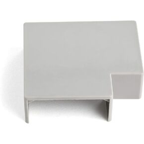 StarTech.com 20 حزمة من غطاء نهاية مسار الكابل لـ CBMWD3816 - ملحقات إدارة الكابلات - غطاء نهاية مناسب لمجرى السباق أحادي القناة - موصلات مسار الكابل، قطعة نهاية مجاري الأسلاك مصنفة من UL (CBMWD3816E) in Saudi Arabia
