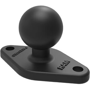 RAM MOUNTS Diamond Ball Base with AMPS Pattern, B Size 1" Ball | 2-hole AMPS mounting pattern, compatible with RAM Mounts holders and arms in Saudi Arabia