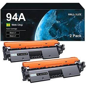 خرطوشة حبر 94A CF294A بديلة لخرطوشة الحبر HP 94A CF294A 94X CF294X المتوافقة مع طابعة Pro MFP M148dw M148fdw M118dw M149fdw Laserjet M148 M118 M149 (أسود، عبوتان) in Kuwait