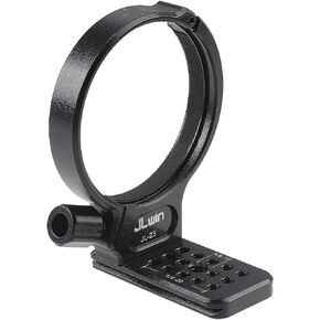 حامل دعم حلقي لطوق العدسة متوافق مع Sigma 100-400mm f/5-6.3 DG DN OS (E/L Mount وSigma 105mm f/1.4 DG HSM Art Lens، مدمج مع لوحة من النوع Arca Swiss in Kuwait