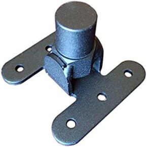 Bracketron Universal Floor Mount for Mobotron Universal Vehicle Laptop Mount (BRKVLM) Base & Sheet Metal Screws included LTM-FM-101,Black in Kuwait