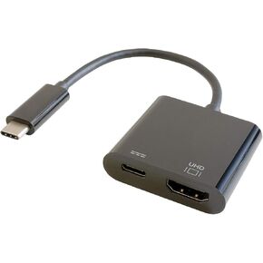 GOPPA GOPPA GP-CHDH/W محول USB من النوع C إلى HDMI (متوافق مع PD) أبيض in Saudi Arabia