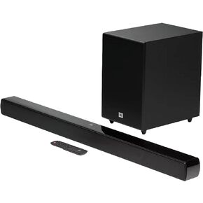 JBL Bar 2.1 - مكبر صوت للقناة مع مضخم صوت لاسلكي in Kuwait