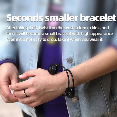 سماعات توصيل العظام الحقيقية بلوتوث مفتوحة الأذن مقاومة للماء بلوتوث سماعات توصيل العظام رأس توصيل العظام غير مؤلم عمر بطارية طويل للرياضة والعمل والقيادة in Kuwait