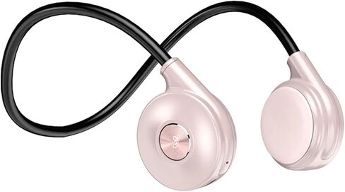 سماعات توصيل العظام الحقيقية بلوتوث مفتوحة الأذن مقاومة للماء بلوتوث سماعات توصيل العظام رأس توصيل العظام غير مؤلم عمر بطارية طويل للرياضة والعمل والقيادة in Kuwait