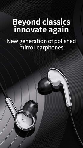 سماعات أذن KZ D-Fi داخل الأذن HiFi معدنية عالية الدقة سلكية مع مفاتيح ضبط 4 مستويات، سماعات أذن HiFi ستيريو للموسيقى الرياضية مع كابل قابل للفصل ثنائي السن (أسود، مع مفتاح ضبط) in Kuwait