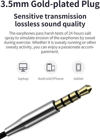 سماعات أذن KZ D-Fi داخل الأذن HiFi معدنية عالية الدقة سلكية مع مفاتيح ضبط 4 مستويات، سماعات أذن HiFi ستيريو للموسيقى الرياضية مع كابل قابل للفصل ثنائي السن (أسود، مع مفتاح ضبط) in Kuwait