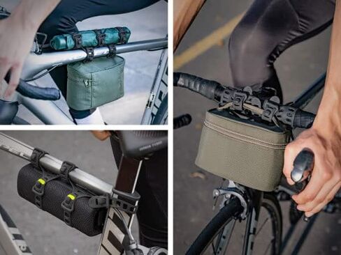 【Bone】 Universal Bike Strap Holder for Waterbottle, Raincoat, Supplies, Music Speaker, Cycling Accessories Strap for Mountain Road Bike, Camping Accessories for diameters 22mm-88mm in Saudi Arabia