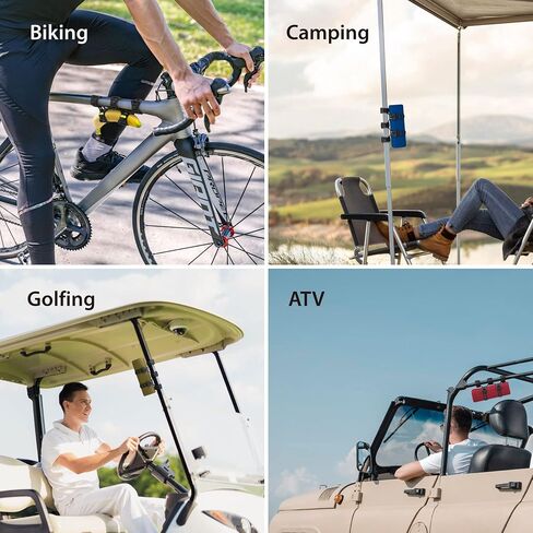 【Bone】 Universal Bike Strap Holder for Waterbottle, Raincoat, Supplies, Music Speaker, Cycling Accessories Strap for Mountain Road Bike, Camping Accessories for diameters 22mm-88mm in Saudi Arabia