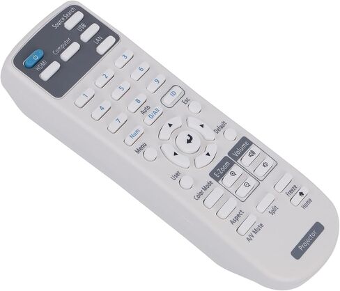 PERFASCIN Replace Infrared Remote Control Fit for Epson Projector EB-X06 EB-E01 EB-E500 EB-1485Fi EB-1480Fi EB-735Fi EB-725Wi EB-725W EB-720 EB‑L200F in Saudi Arabia