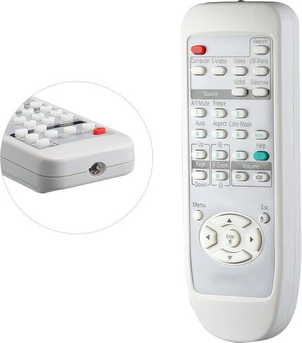 Universal Projector Remote Control for Epson Powerlite 84 85 822+ 83+ in Saudi Arabia