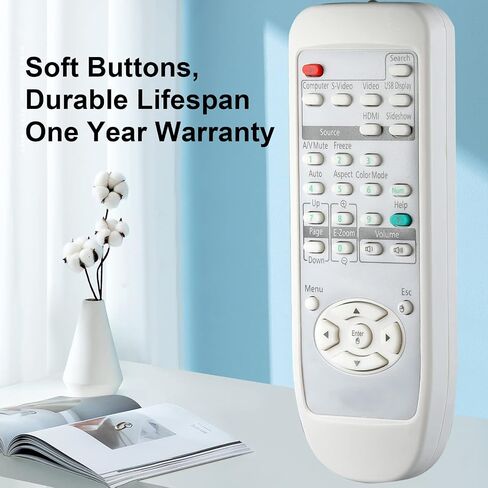 Universal Projector Remote Control for Epson Powerlite 84 85 822+ 83+ in Saudi Arabia
