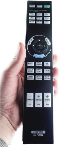 جهاز تحكم عن بعد بديل عالمي RM-PJ25 مناسب لأجهزة العرض Sony VPL-HW30ES VPL-HW50ES VPL-HW65ES VPL-VW350ES VPL-VW365ES VPL-VW500ES in Saudi Arabia