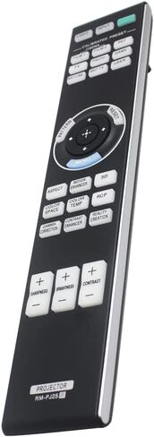 جهاز تحكم عن بعد بديل عالمي RM-PJ25 مناسب لأجهزة العرض Sony VPL-HW30ES VPL-HW50ES VPL-HW65ES VPL-VW350ES VPL-VW365ES VPL-VW500ES in Saudi Arabia