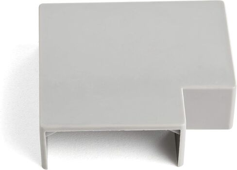 StarTech.com 20 Pack Cable Raceway End Cap for CBMWD3816 - Cable Management Accessories - Single Channel Raceway Fitting End Cap - Cable Raceway Connectors Wiring Duct End Piece UL Rated (CBMWD3816E) in Saudi Arabia