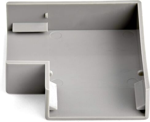 StarTech.com 20 Pack Cable Raceway End Cap for CBMWD3816 - Cable Management Accessories - Single Channel Raceway Fitting End Cap - Cable Raceway Connectors Wiring Duct End Piece UL Rated (CBMWD3816E) in Saudi Arabia