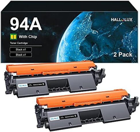 94A CF294A Toner Cartridge Replacement for HP 94A CF294A 94X CF294X Toner Cartridge Compatible with Pro MFP M148dw M148fdw M118dw M149fdw Laserjet M148 M118 M149 Printer (Black, 2 Pack) in Saudi Arabia