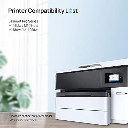 94A CF294A Toner Cartridge Replacement for HP 94A CF294A 94X CF294X Toner Cartridge Compatible with Pro MFP M148dw M148fdw M118dw M149fdw Laserjet M148 M118 M149 Printer (Black, 2 Pack) in Saudi Arabia