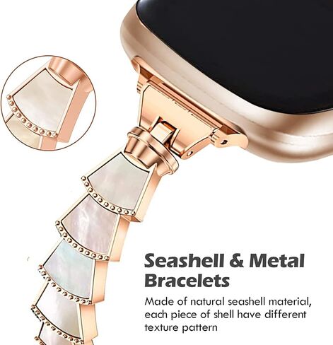 TUV PLNT Elegant Bands Compatible for Google Pixel Watch Bands Metal, Stainless Steel Metal Wristband Strap Band for Google Pixel Watch 2022 Women in Kuwait