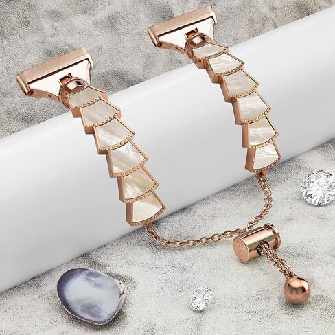 TUV PLNT Elegant Bands Compatible for Google Pixel Watch Bands Metal, Stainless Steel Metal Wristband Strap Band for Google Pixel Watch 2022 Women in Kuwait