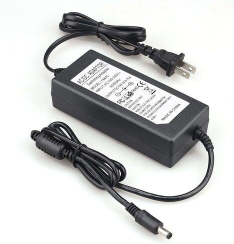 محول إمداد الطاقة 19 فولت/4.75 أمبير، مدخل تيار متردد 100 فولت ~ 240 فولت ومقبس 5.5 مم × 2.5 مم لشاشات LCD والطابعات ومكبرات الصوت والمزيد in Kuwait